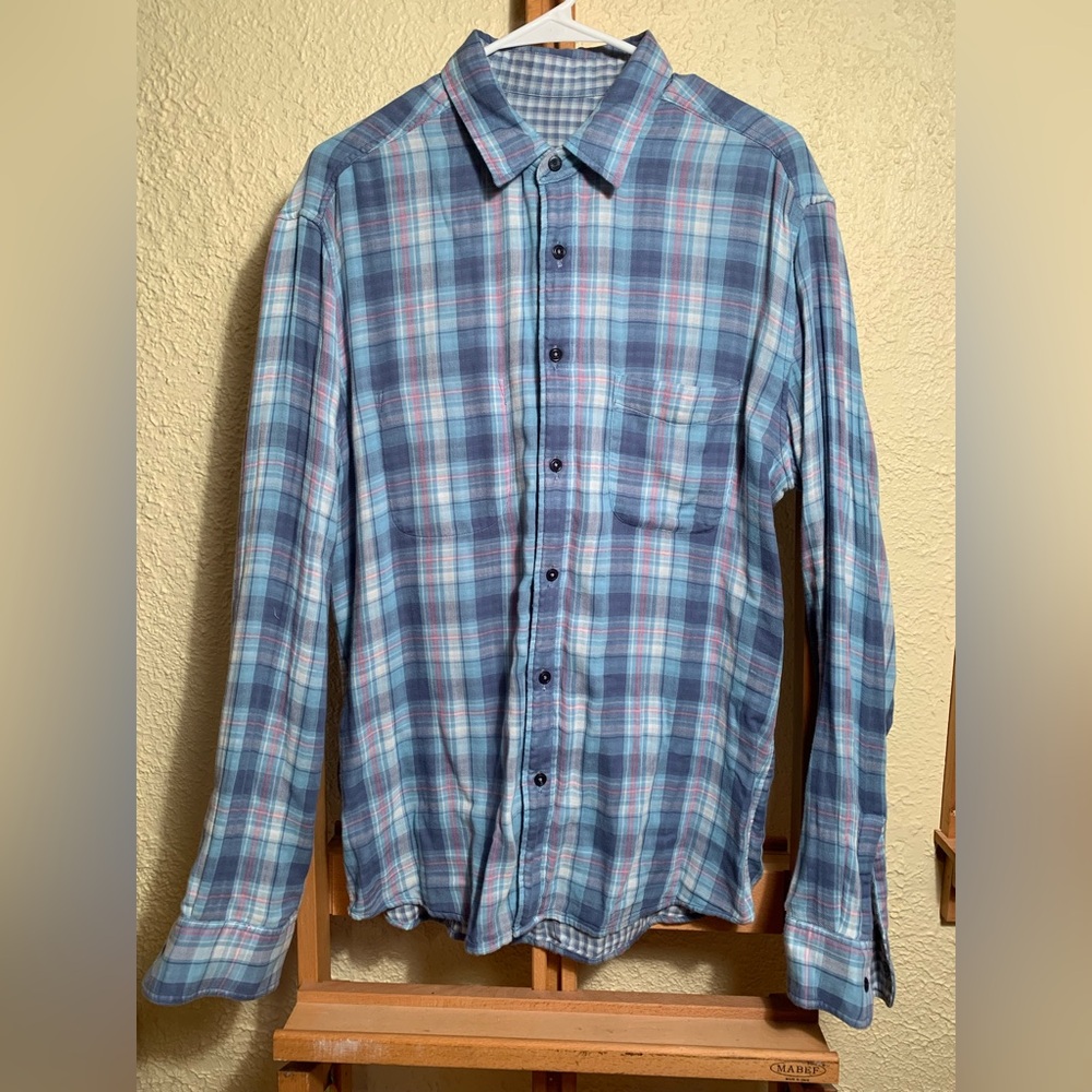 Faherty Reversible button down